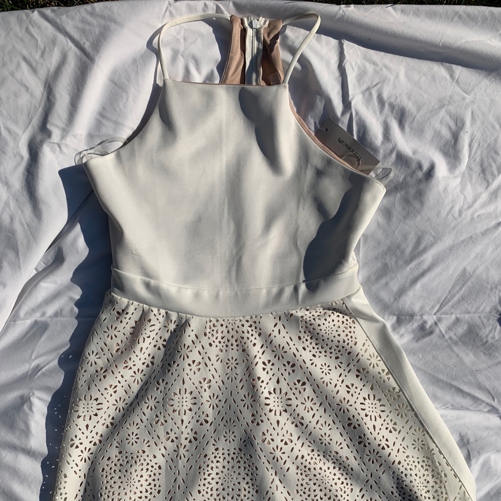 Francesca’s White Dress